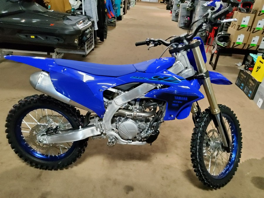 2024 Yamaha YZ 250F