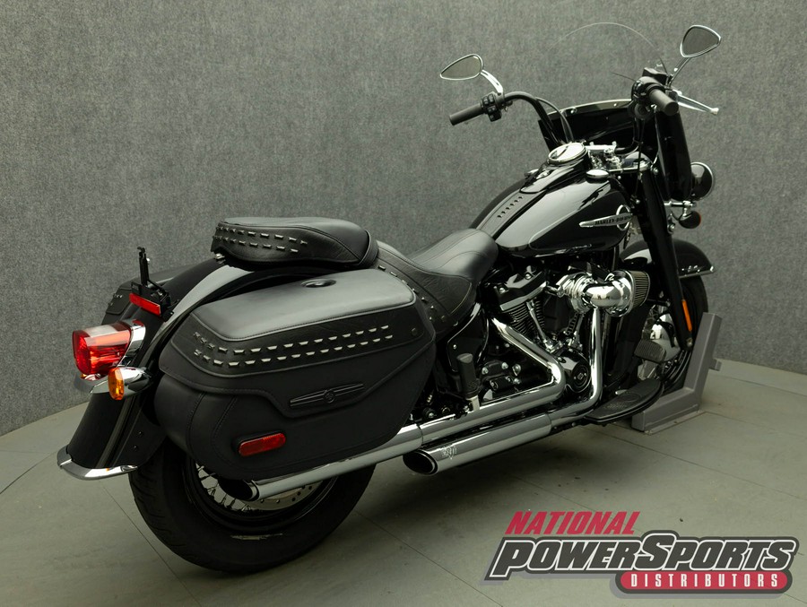 2019 HARLEY DAVIDSON FLHC HERITAGE CLASSIC W/ABS