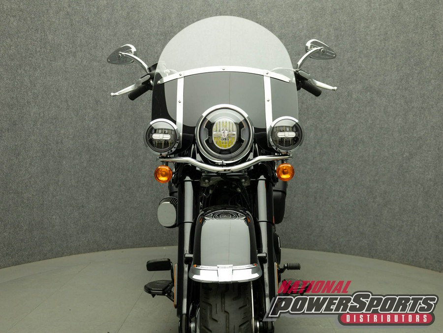 2019 HARLEY DAVIDSON FLHC HERITAGE CLASSIC W/ABS