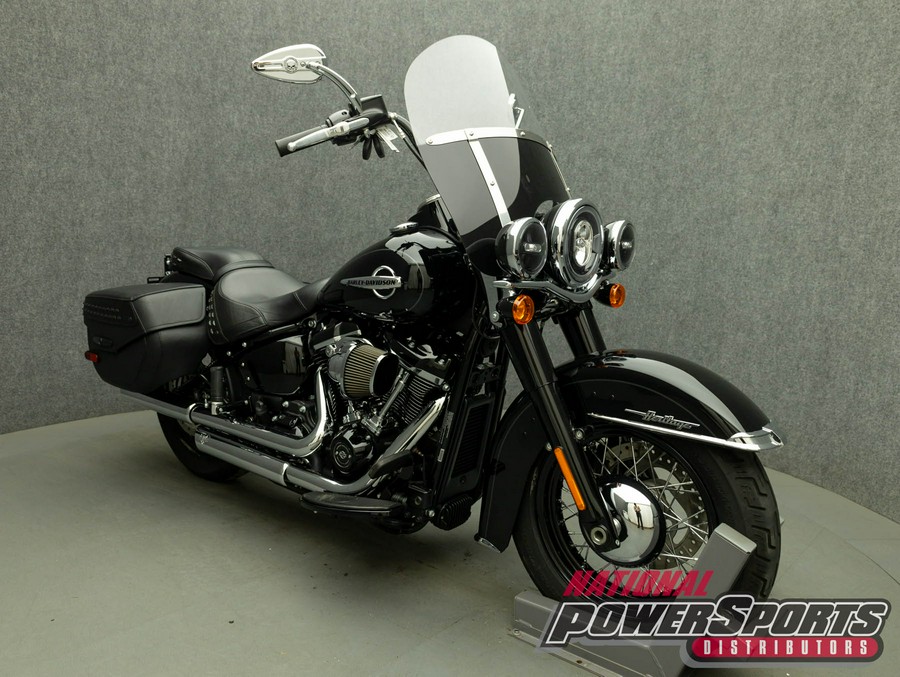 2019 HARLEY DAVIDSON FLHC HERITAGE CLASSIC W/ABS