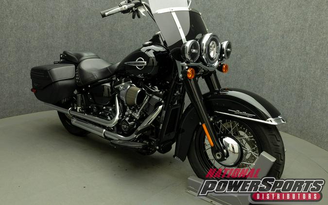 2019 HARLEY DAVIDSON FLHC HERITAGE CLASSIC W/ABS