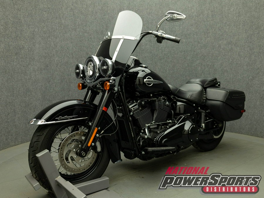 2019 HARLEY DAVIDSON FLHC HERITAGE CLASSIC W/ABS