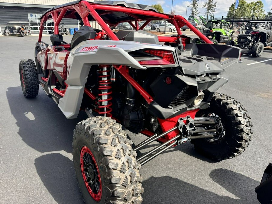 2025 Can-Am® Maverick X3 Max X RS Turbo RR With Smart-Shox Fiery Red & Hyper Silver