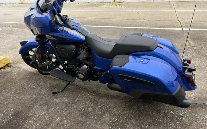 2026 Indian Chieftain Dark Horse W/Powerband Audio Deep Blue