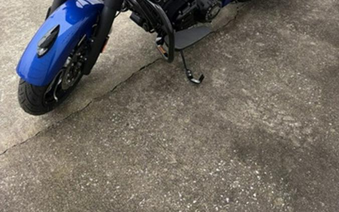 2026 Indian Chieftain Dark Horse W/Powerband Audio Deep Blue