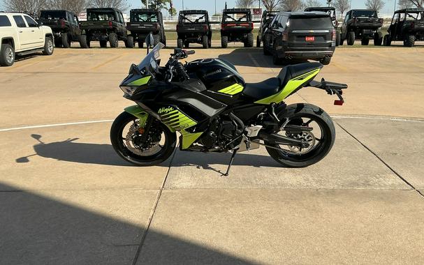 2026 Kawasaki Ninja® 650 ABS