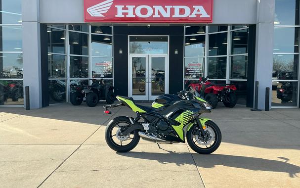 2026 Kawasaki Ninja® 650 ABS