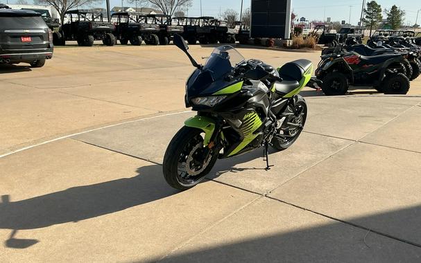 2026 Kawasaki Ninja® 650 ABS