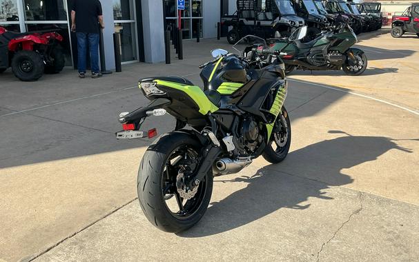 2026 Kawasaki Ninja® 650 ABS
