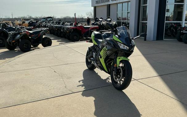 2026 Kawasaki Ninja® 650 ABS