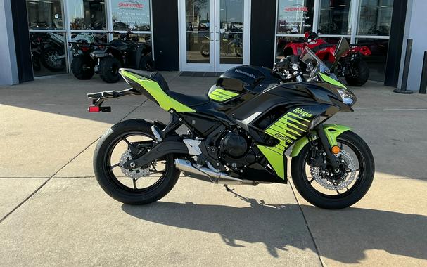 2026 Kawasaki Ninja® 650 ABS