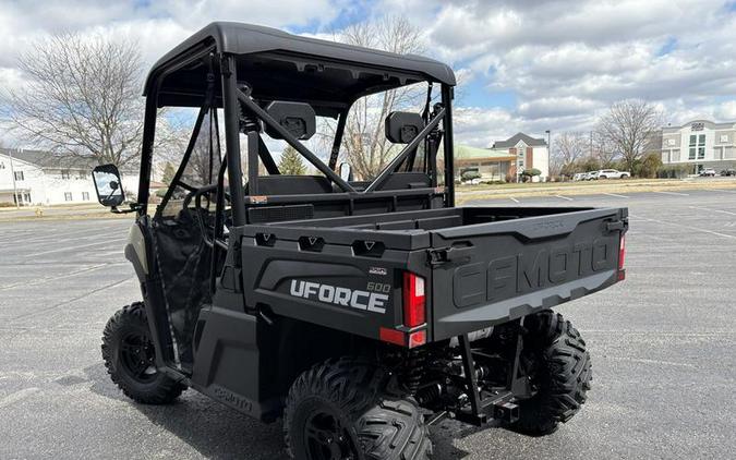 2026 CFMOTO UFORCE 600