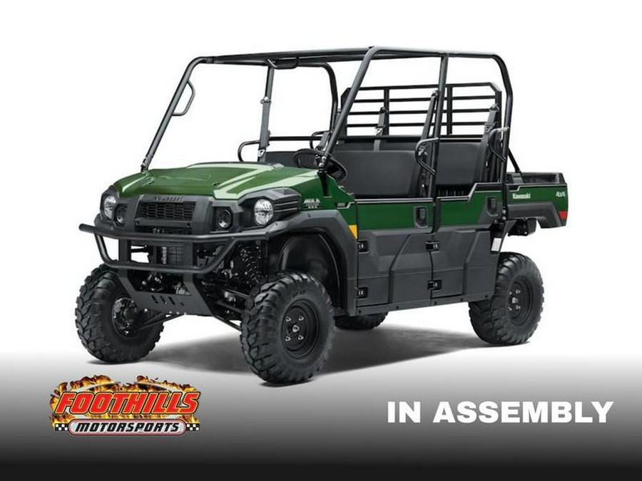 2026 Kawasaki Mule PRO-FXT™ 820 EPS