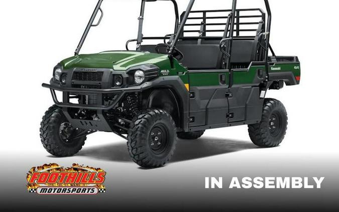 2026 Kawasaki Mule PRO-FXT™ 820 EPS