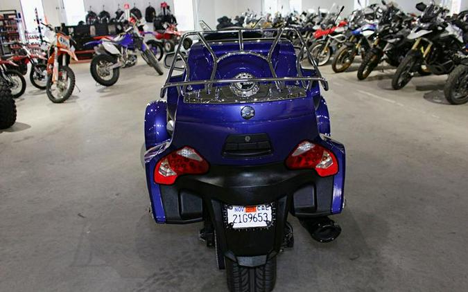 2012 Can-Am® Spyder Roadster RT-S