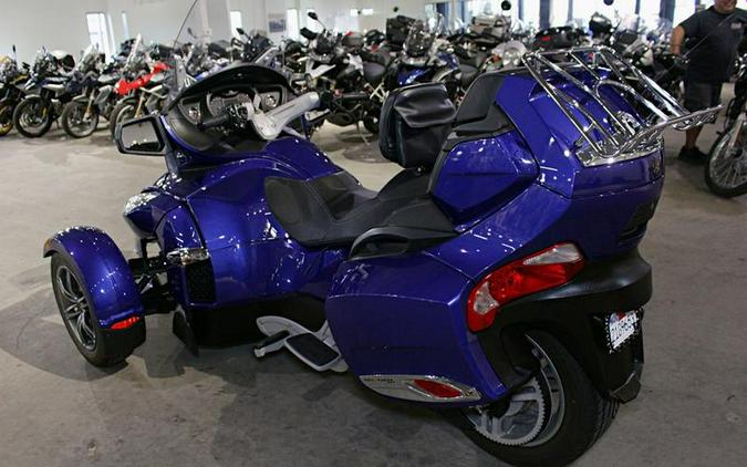 2012 Can-Am® Spyder Roadster RT-S