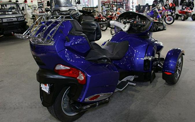 2012 Can-Am® Spyder Roadster RT-S