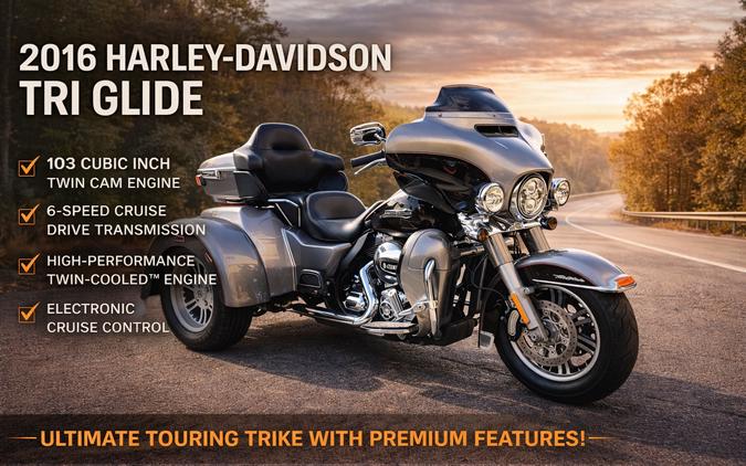 2016 HARLEY-DAVIDSON FLHTCUTG - F855808