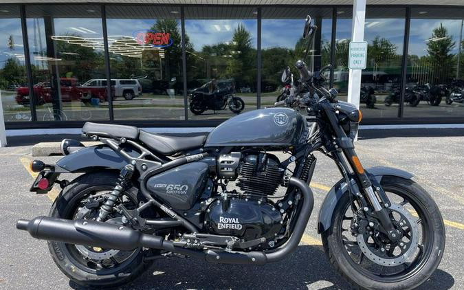 New 2026 Royal Enfield Shotgun 650