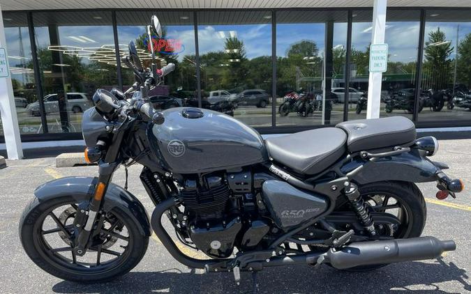 New 2026 Royal Enfield Shotgun 650