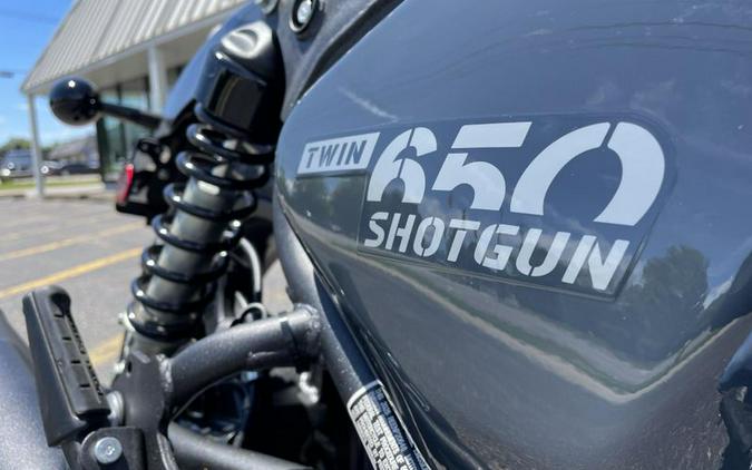 New 2026 Royal Enfield Shotgun 650