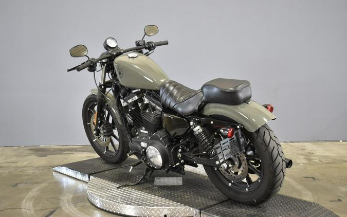 2022 Harley-Davidson Iron 883 green
