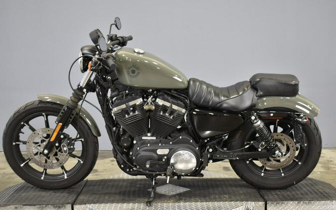 2022 Harley-Davidson Iron 883 green