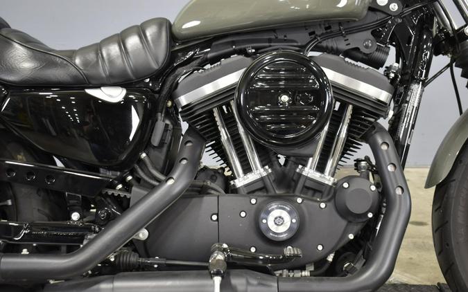 2022 Harley-Davidson Iron 883 green