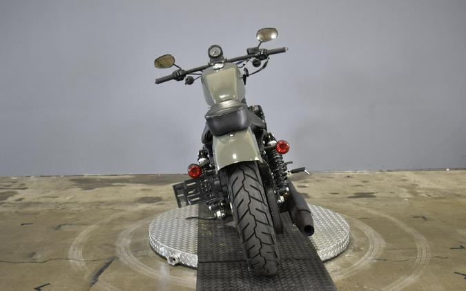 2022 Harley-Davidson Iron 883 green