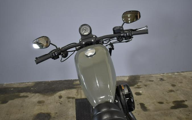 2022 Harley-Davidson Iron 883 green