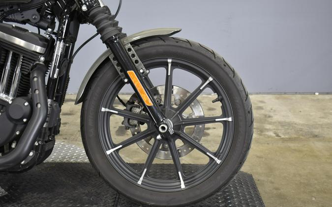 2022 Harley-Davidson Iron 883 green
