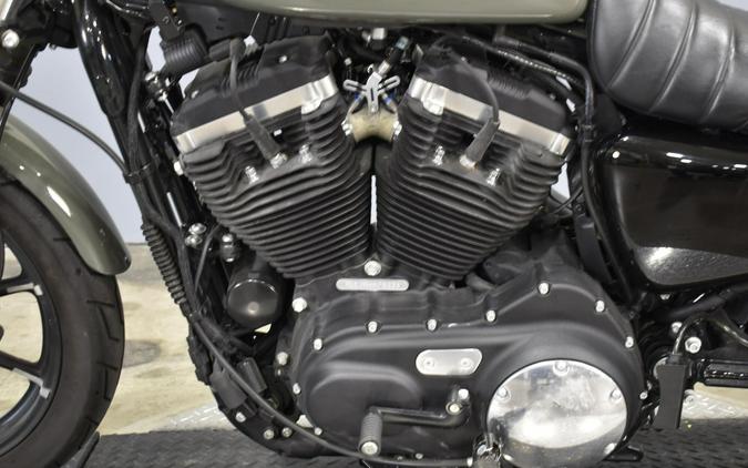 2022 Harley-Davidson Iron 883 green