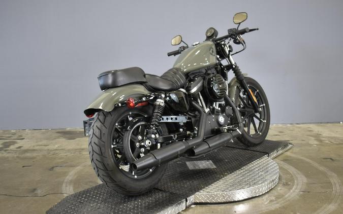 2022 Harley-Davidson Iron 883 green