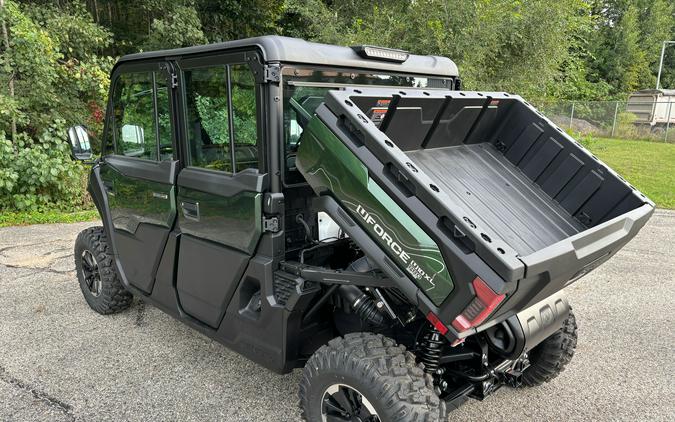 2027 CFMOTO UFORCE U10 XL Pro Highland Forest Green