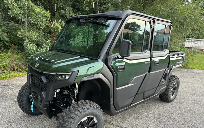 2027 CFMOTO UFORCE U10 XL Pro Highland Forest Green