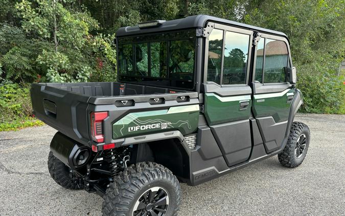 2027 CFMOTO UFORCE U10 XL Pro Highland Forest Green