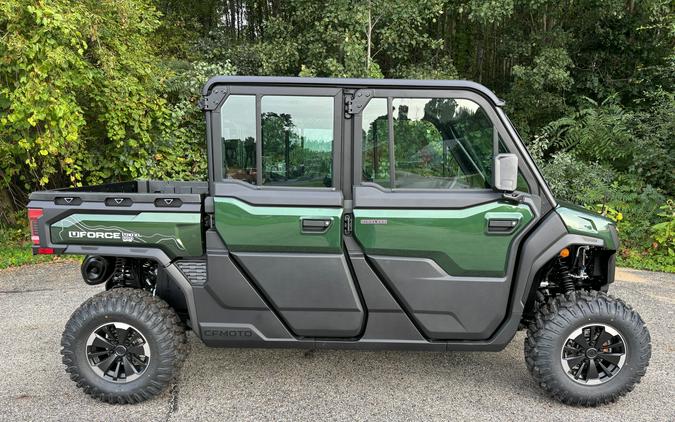 2027 CFMOTO UFORCE U10 XL Pro Highland Forest Green