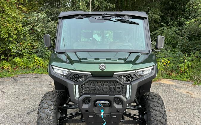 2027 CFMOTO UFORCE U10 XL Pro Highland Forest Green