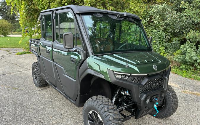 2027 CFMOTO UFORCE U10 XL Pro Highland Forest Green