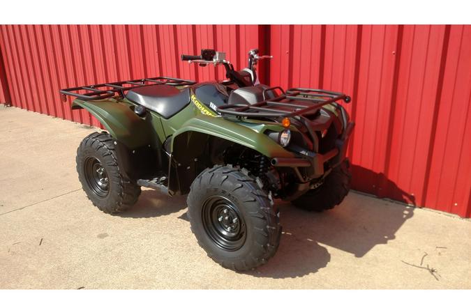 2024 Yamaha Kodiak 700 TACTICAL GREEN