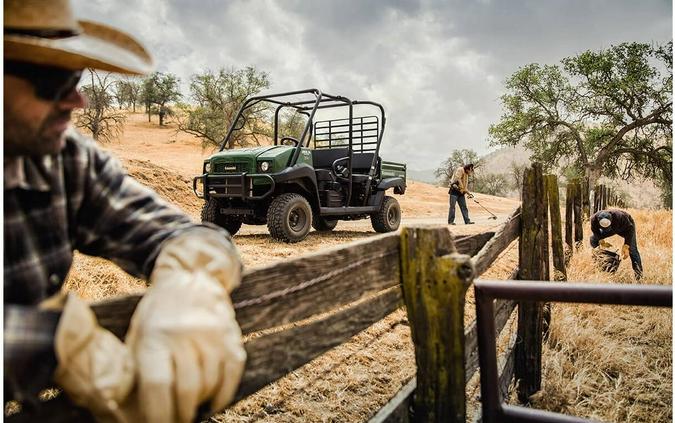 2023 Kawasaki Mule 4010 Trans4x4 4-SEAT