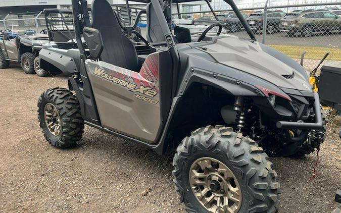 2024 Yamaha Wolverine X2 1000 XT-R