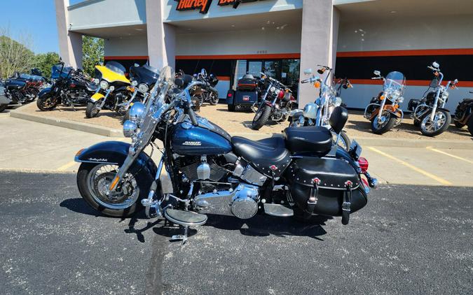 2016 HARLEY-DAVIDSON FLSTC HERITAGE SOFTAIL CLASSIC