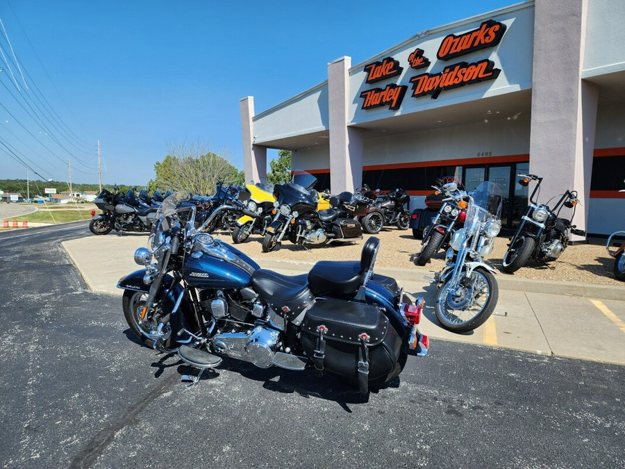 2016 HARLEY-DAVIDSON FLSTC HERITAGE SOFTAIL CLASSIC