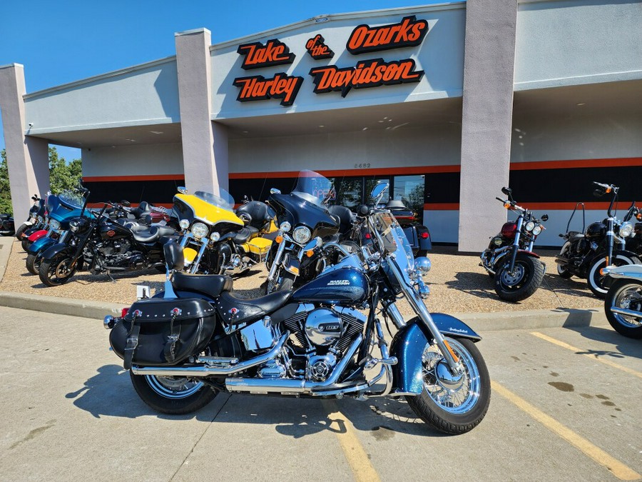 2016 HARLEY-DAVIDSON FLSTC HERITAGE SOFTAIL CLASSIC