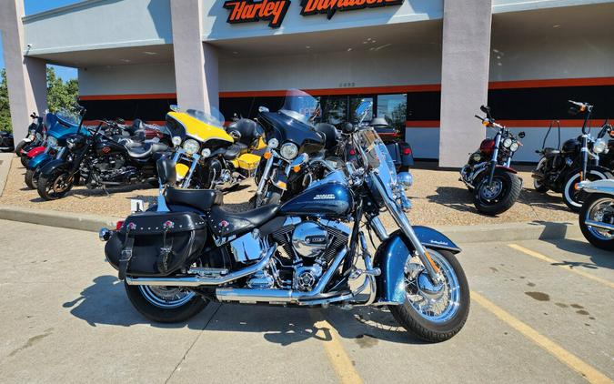 2016 HARLEY-DAVIDSON FLSTC HERITAGE SOFTAIL CLASSIC