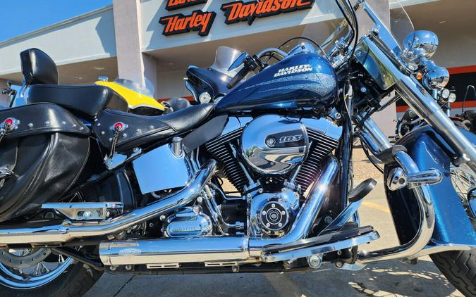 2016 HARLEY-DAVIDSON FLSTC HERITAGE SOFTAIL CLASSIC