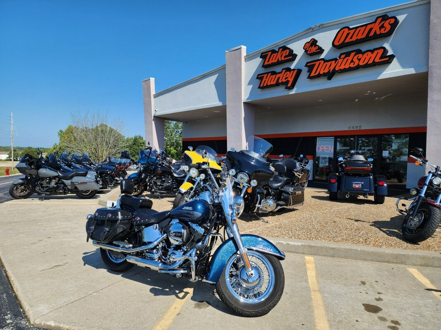 2016 HARLEY-DAVIDSON FLSTC HERITAGE SOFTAIL CLASSIC