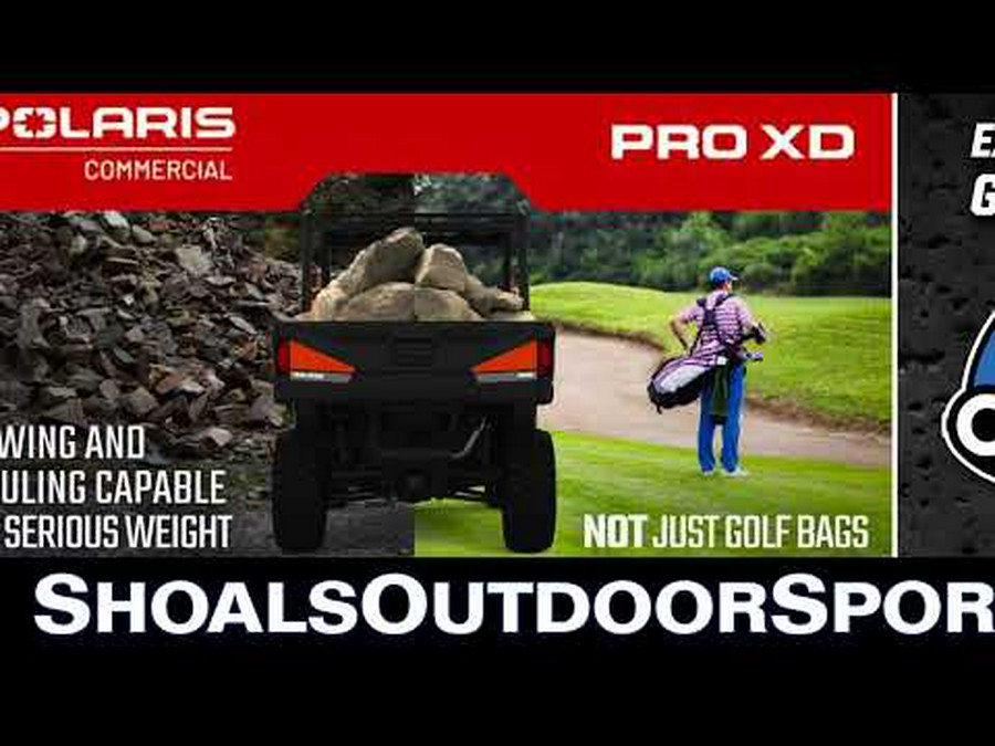 2024 Polaris Commercial Pro XD Full-Size Gas