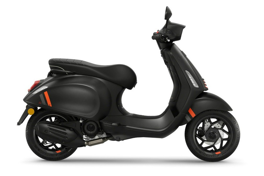 2024 Vespa Sprint S 150 Nero Convinto Matt